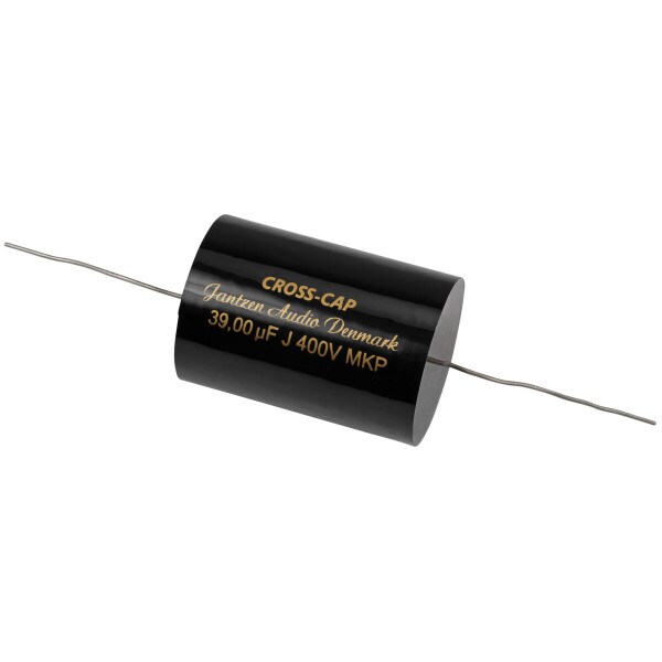 Main product image for Jantzen 0280 39uF 400V Cross Cap Crossover Capacitor027-946